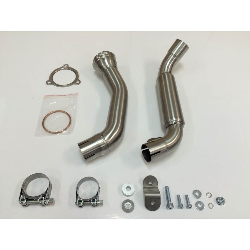 IXIL イクシル スリップオン マフラー SOVE マット ポリッシュ 493 mm 3 kg 1本 DUKE 125 DUKE 200