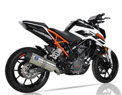IXIL イクシル スリップオン マフラー SOVE マットポリッシュ 493 mm 3 kg 1本 DUKE 125/RC 125-200-390