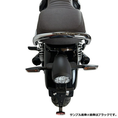 IRONHEAD Slip-On Dual Exhaust OVC11SS Matte Polished 220 mm 1.2 kg 2 pcs V7