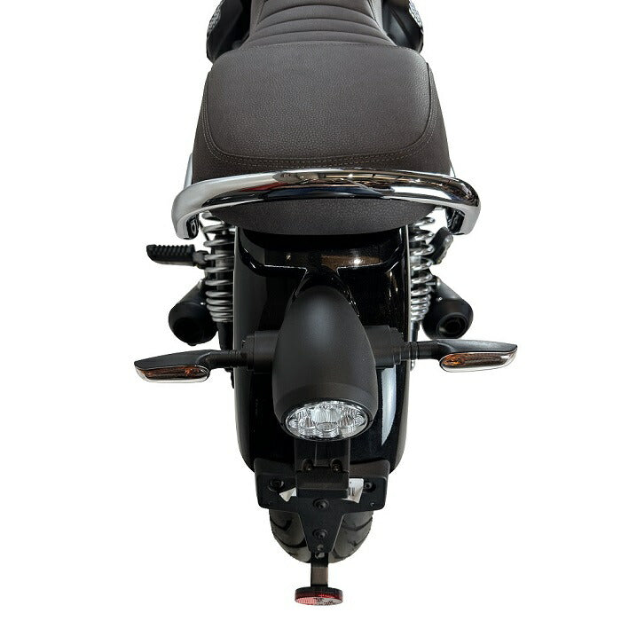 IRONHEAD アイアンヘッド スリップオン 左右2本出し マフラー OVC11SSB マットブラック 220 mm 1.2 kg 2本 V7