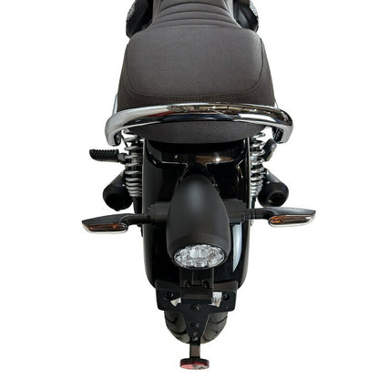 IRONHEAD アイアンヘッド スリップオン 左右2本出し マフラー OVC11SSB マットブラック 220 mm 1.2 kg 2本 V7