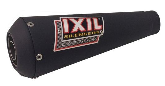 IXIL イクシル スリップオン マフラー OVC11B ブラック 360 mm 1.1 kg 1本 DUKE 125/DUKE 200