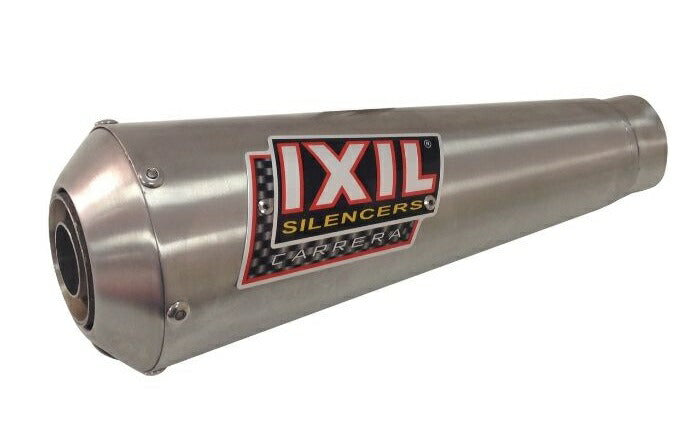 IXIL イクシル スリップオン マフラー OVC11S シルバー 360 mm 1.1 kg 1本 DUKE 390