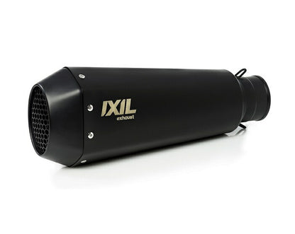 IXIL Ixil Slip-On Muffler RC1B Black HT Paint 344 mm 1.6 kg 1 piece 790 ADVENTURE