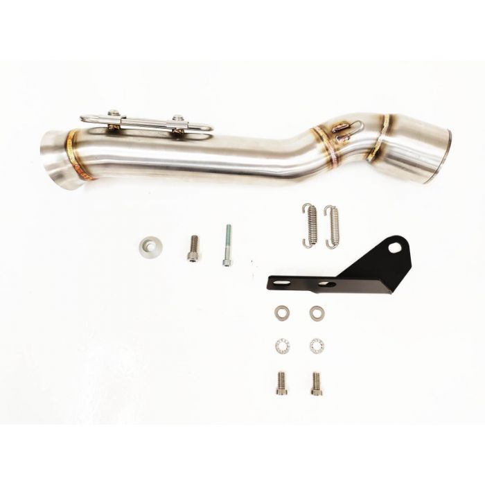 IXIL Ixil Slip-On Muffler RC1B Black HT Paint 344 mm 1.6 kg 1 piece 790 ADVENTURE