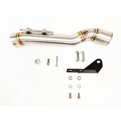 IXIL Ixil Slip-On Muffler RC1B Black HT Paint 344 mm 1.6 kg 1 piece 790 ADVENTURE