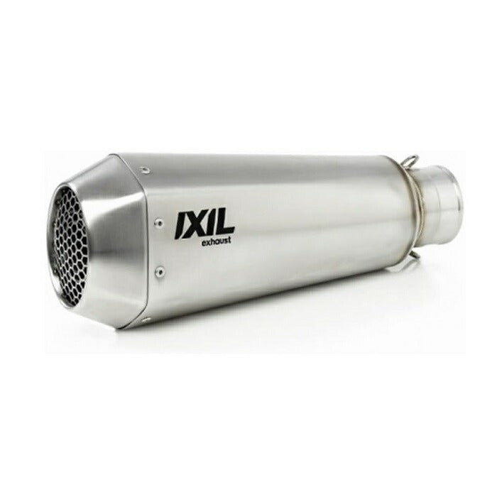 IXIL イクシル スリップオン マフラー RC1 マットポリッシュ 344 mm 1.6 kg 1本 X350