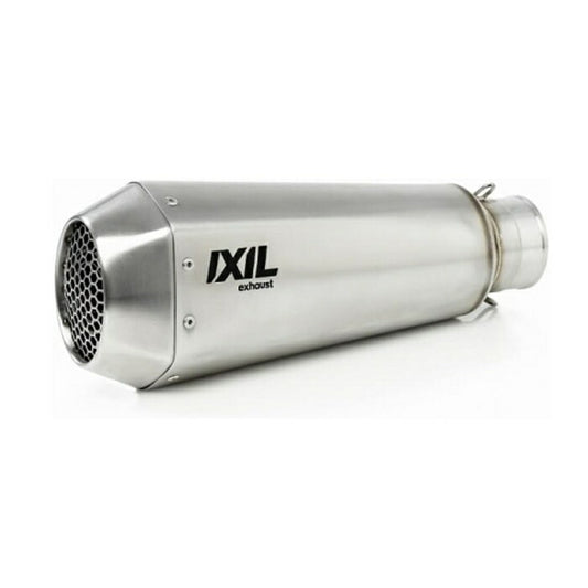 IXIL イクシル スリップオン マフラー RC1 マットポリッシュ 344 mm 1.6 kg 1本 X350