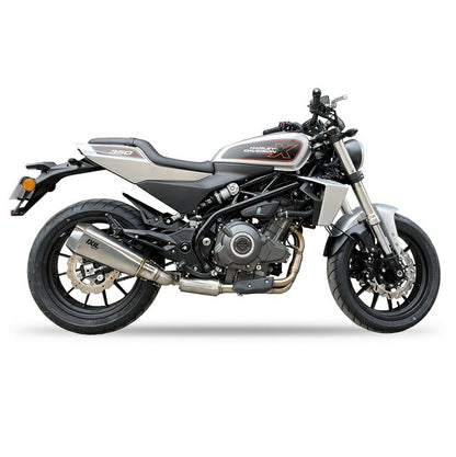 IXIL イクシル スリップオン マフラー RC1 マットポリッシュ 344 mm 1.6 kg 1本 X350