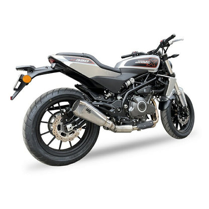 IXIL イクシル スリップオン マフラー RC1 マットポリッシュ 344 mm 1.6 kg 1本 X350