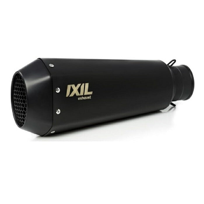 IXIL イクシル スリップオン マフラー RC1B ブラックHTペイント 344 mm 1.6 kg 1本 X350
