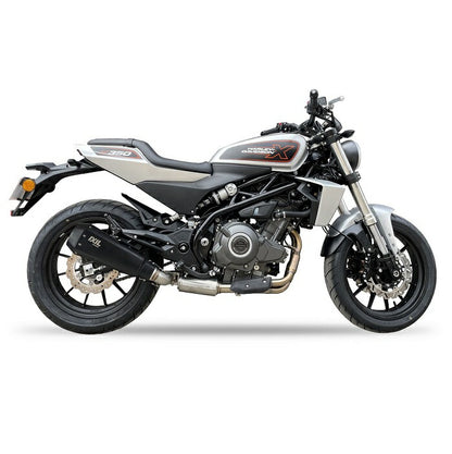 IXIL イクシル スリップオン マフラー RC1B ブラックHTペイント 344 mm 1.6 kg 1本 X350