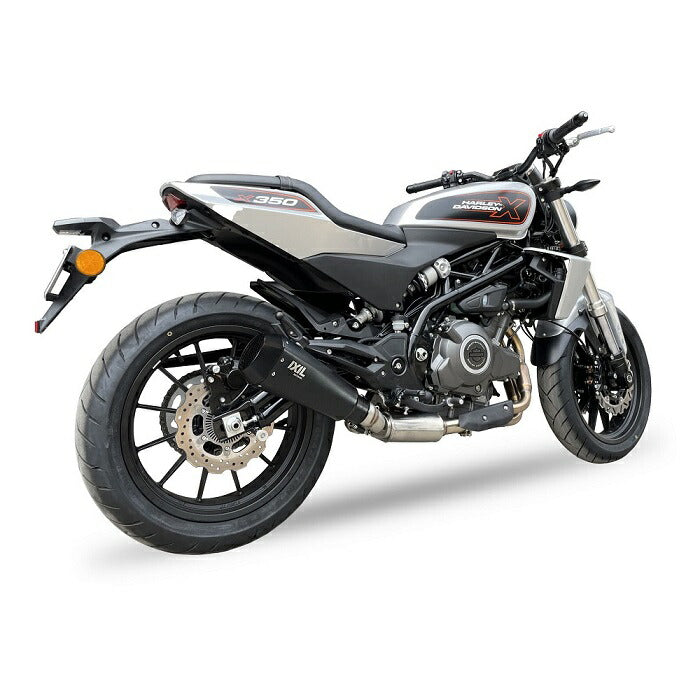 IXIL イクシル スリップオン マフラー RC1B ブラックHTペイント 344 mm 1.6 kg 1本 X350