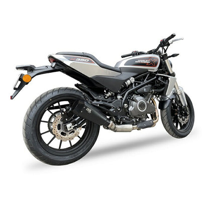 IXIL イクシル スリップオン マフラー RC1B ブラックHTペイント 344 mm 1.6 kg 1本 X350