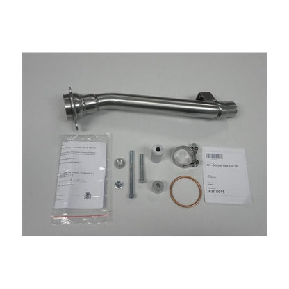 IXIL イクシル スリップオン マフラー SOVE マットポリッシュ 493 mm 3 kg 1本 VANVAN125