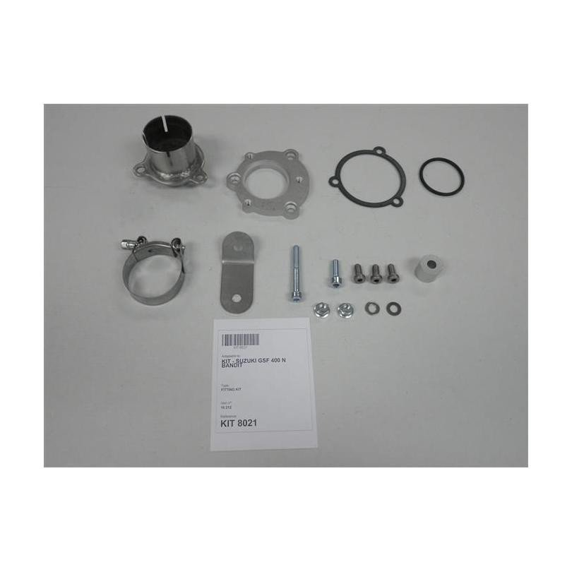 IXIL イクシル スリップオン マフラー SOVE マットポリッシュ 493 mm 3 kg 1本 GSF400N BANDIT