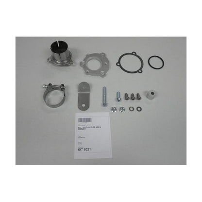 IXIL イクシル スリップオン マフラー SOVE マットポリッシュ 493 mm 3 kg 1本 GSF400N BANDIT