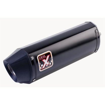 IXIL イクシル スリップオン マフラー XOVS ブラックHTペイント 393 mm 2.1 kg 1本 GSF400N BANDIT