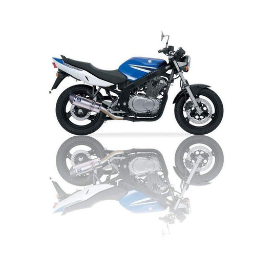 IXIL イクシル スリップオン マフラー SOVE マットポリッシュ 493 mm 3 kg 1本 GS500E