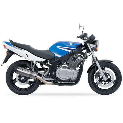 IXIL イクシル スリップオン マフラー SOVE マット ポリッシュ 493 mm 3 kg 1本 GS500E