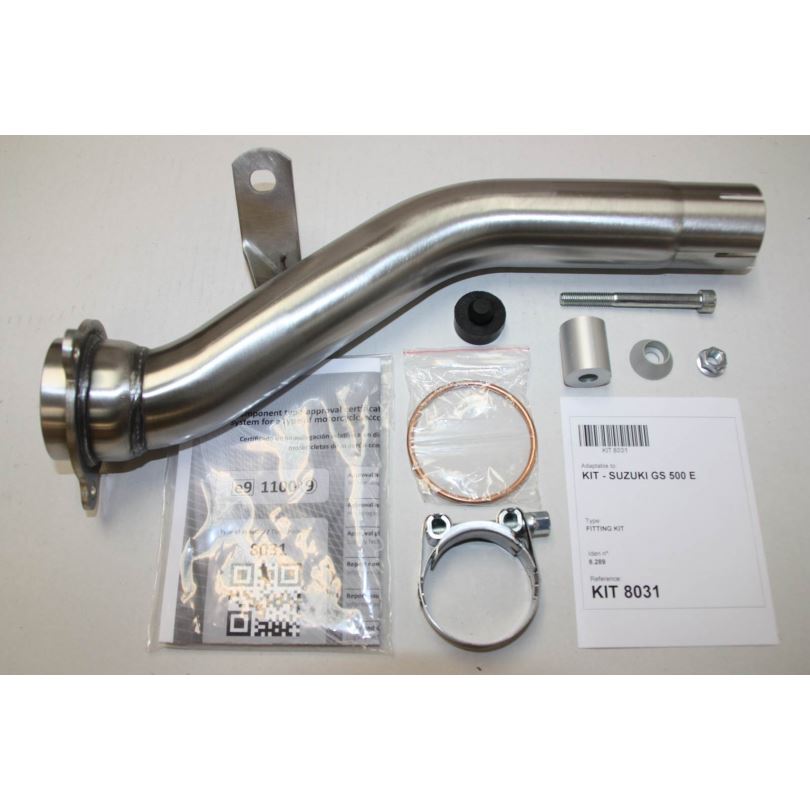 IXIL イクシル スリップオン マフラー SOVE マット ポリッシュ 493 mm 3 kg 1本 GS500E