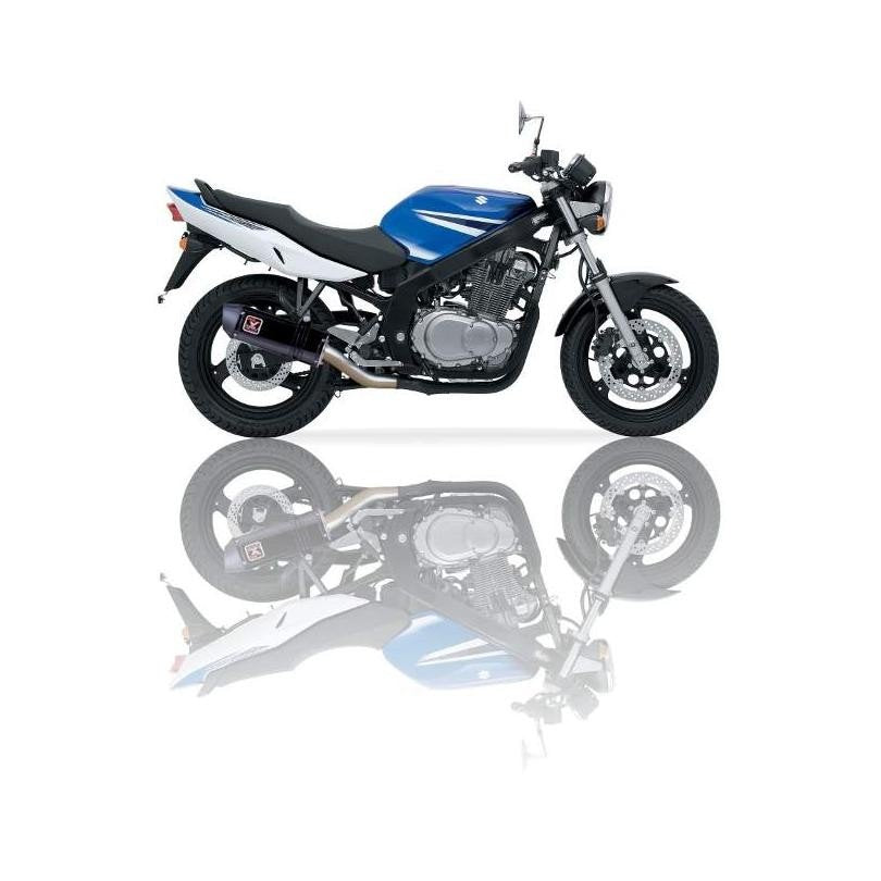 IXIL イクシル スリップオン マフラー XOVS ブラックHTペイント 393 mm 2.1 kg 1本 GS500F