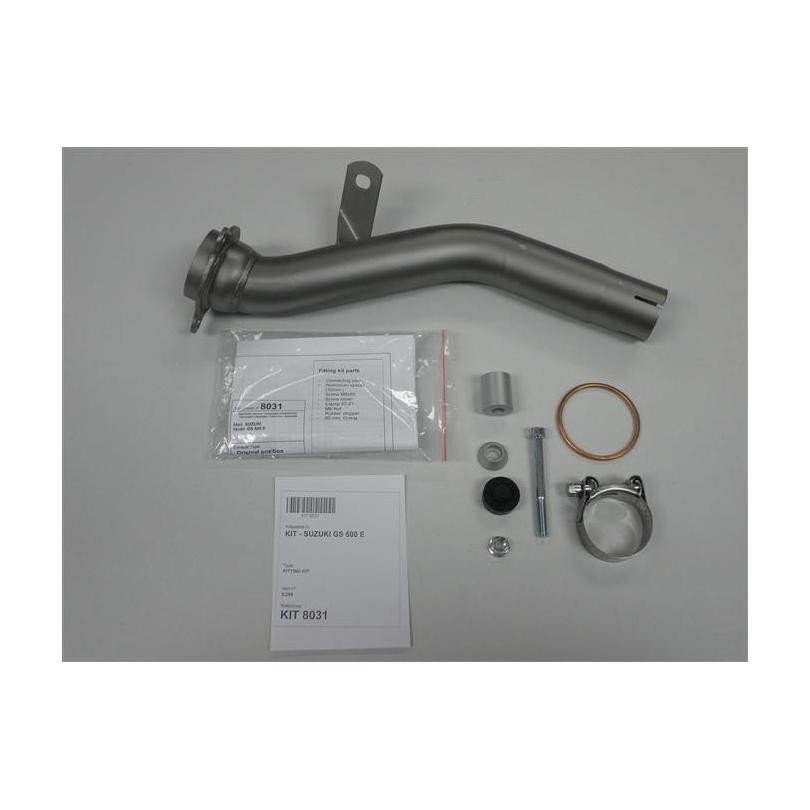 IXIL イクシル スリップオン マフラー XOVS ブラックHTペイント 393 mm 2.1 kg 1本 GS500F