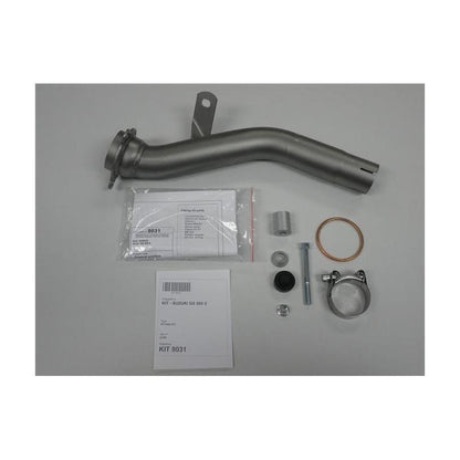 IXIL イクシル スリップオン マフラー XOVS ブラックHTペイント 393 mm 2.1 kg 1本 GS500F