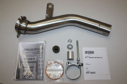 IXIL イクシル スリップオン マフラー XOVC ブラックHTペイント 393 mm 2.1 kg 1本 GS500F