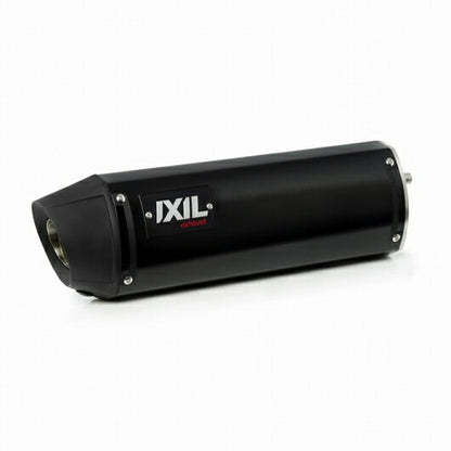 IXIL Ixil Slip-On Muffler XOVS Black HT Paint 413 mm 3 kg 1 pc. GS500F
