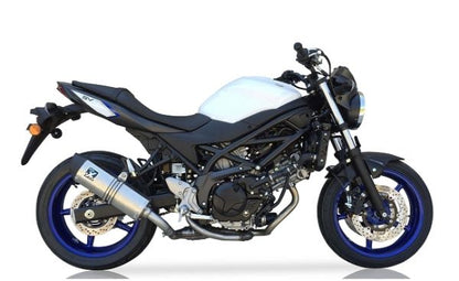 IXIL イクシル スリップオン マフラー SOVE マットポリッシュ 493 mm 3 kg 1本 SV650S