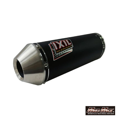 IXIL イクシル フルEX マフラー XOWS ブラックHTペイント 390 mm 2.2 kg 1本 EN125