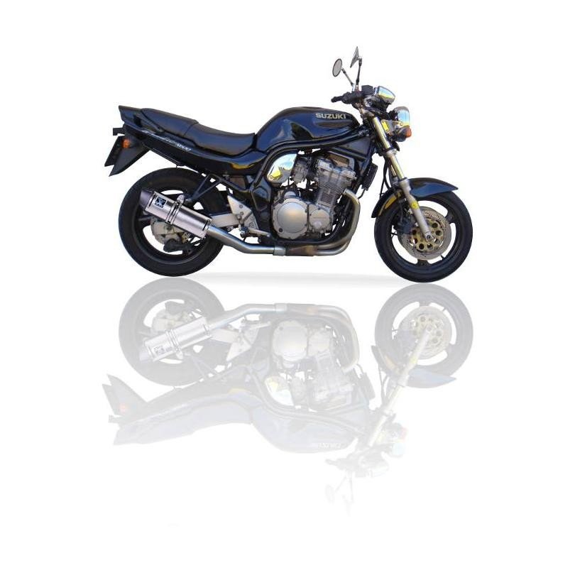 IXIL イクシル スリップオン マフラー SOVE マットポリッシュ 493 mm 3 kg 1本 GSF600N BANDIT