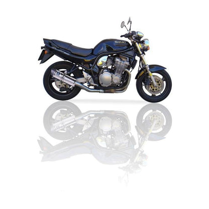 IXIL イクシル スリップオン マフラー SOVE マットポリッシュ 493 mm 3 kg 1本 GSF600N BANDIT