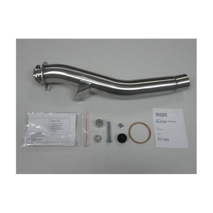 IXIL イクシル スリップオン マフラー XOVS ブラックHTペイント 393 mm 2.1 kg 1本 GSF600N BANDIT