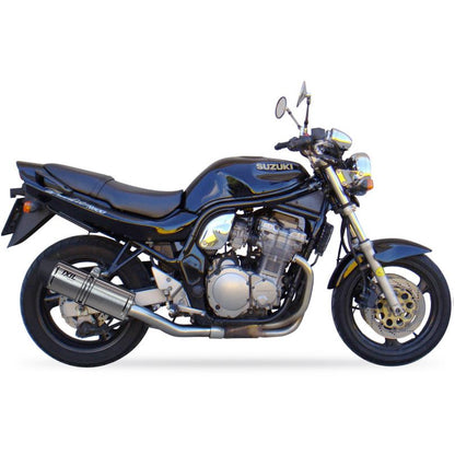 IXIL イクシル スリップオン マフラー SOVE マット ポリッシュ 493 mm 3 kg 1本 GSF600N BANDIT