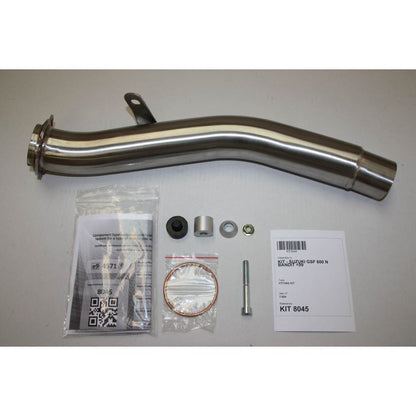 IXIL イクシル スリップオン マフラー SOVE マット ポリッシュ 493 mm 3 kg 1本 GSF600N BANDIT