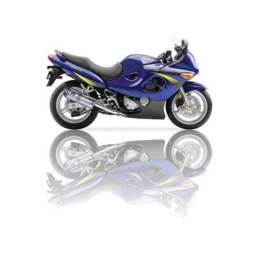 IXIL イクシル スリップオン マフラー SOVE マットポリッシュ 493 mm 3 kg 1本 GSX750F