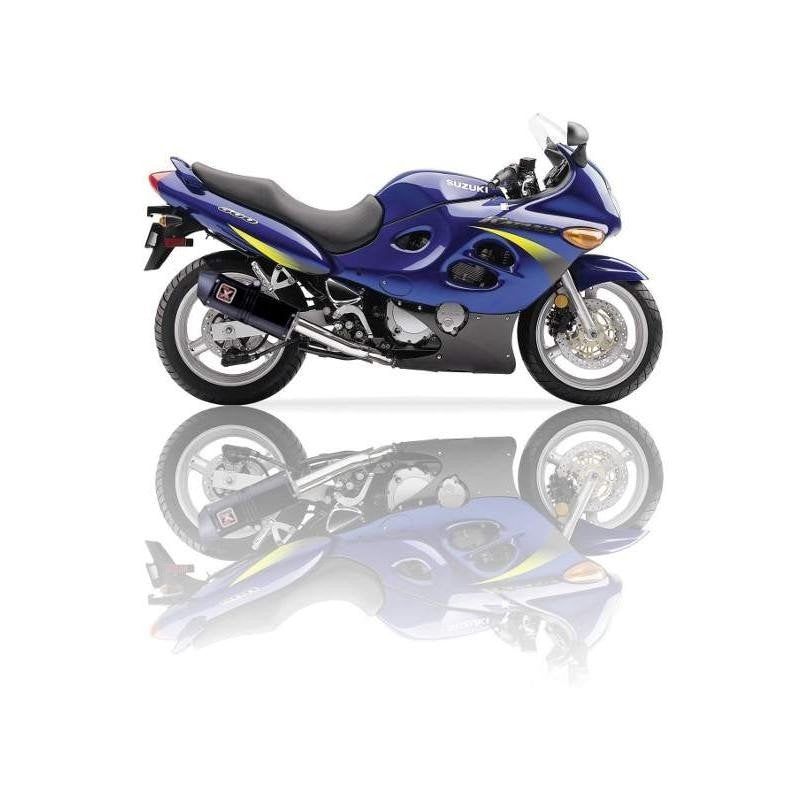 IXIL イクシル スリップオン マフラー XOVS ブラックHTペイント 393 mm 2.1 kg 1本 GSX750F