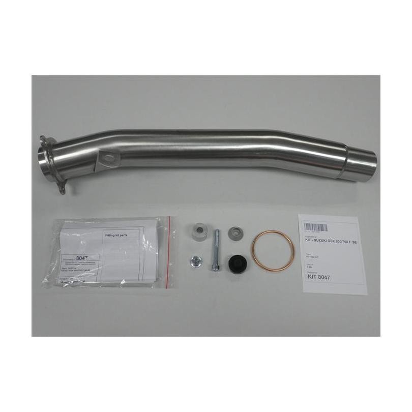 IXIL イクシル スリップオン マフラー XOVS ブラックHTペイント 393 mm 2.1 kg 1本 GSX750F