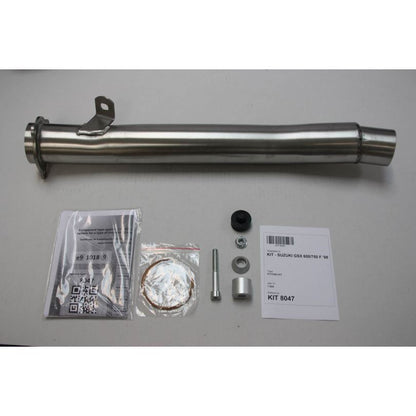 IXIL イクシル スリップオン マフラー SOVE マット ポリッシュ 493 mm 3 kg 1本 GSX600F GSX750F