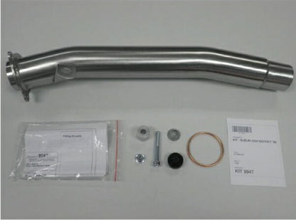IXIL イクシル スリップオン マフラー VTI チタニウム 393 mm 1.5 kg 1本 GSX600F