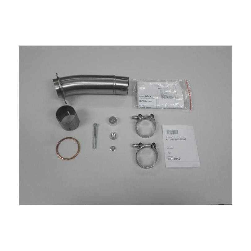 IXIL イクシル スリップオン マフラー SOVE マットポリッシュ 493 mm 3 kg 1本 SV650/SV650S