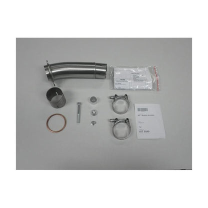 IXIL イクシル スリップオン マフラー XOVS ブラックHTペイント 393 mm 2.1 kg 1本 SV650/SV650S