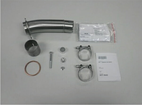 IXIL イクシル スリップオン マフラー VTI チタニウム 393 mm 1.5 kg 1本 SV650/SV650S