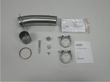 IXIL イクシル スリップオン マフラー VTI チタニウム 393 mm 1.5 kg 1本 SV650/SV650S