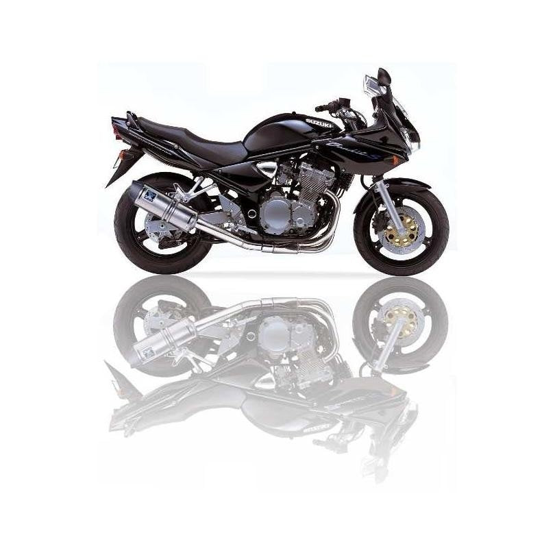 IXIL イクシル スリップオン マフラー SOVE マットポリッシュ 493 mm 3 kg 1本 GSF600N BANDIT/GSF600 BANDIT