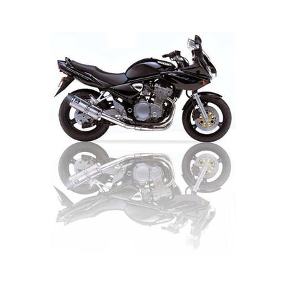 IXIL イクシル スリップオン マフラー SOVE マットポリッシュ 493 mm 3 kg 1本 GSF600N BANDIT/GSF600 BANDIT