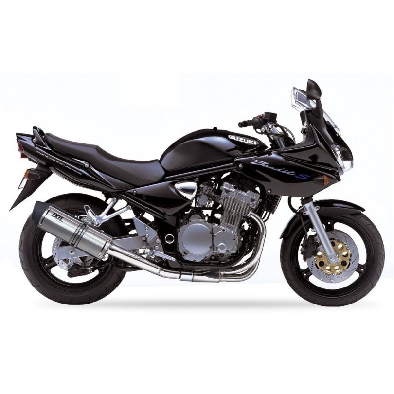 IXIL Ixil Slip-on Muffler SOVE Matte Polished 493 mm 3 kg 1 pc. GSF600N