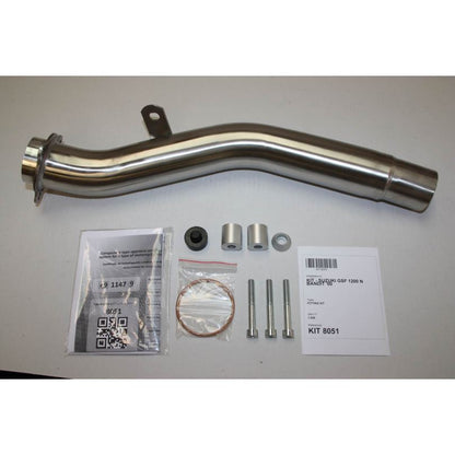 IXIL Ixil Slip-on Muffler SOVE Matte Polished 493 mm 3 kg 1 pc. GSF600N